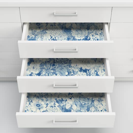 NuWallpaper Indigo Empress Garden Peel & Stick Wallpaper